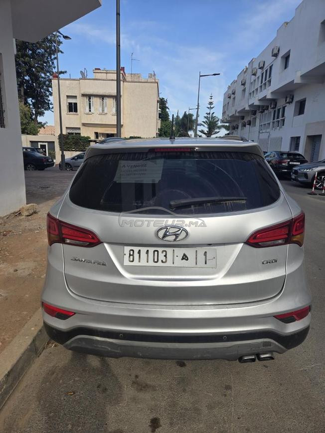 Hyundai Santa Fe Diesel Automatique 2018 à Rabat