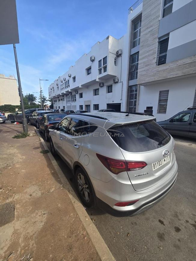 Hyundai Santa Fe Diesel Automatique 2018 à Rabat