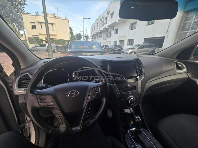 Hyundai Santa Fe Diesel Automatique 2018 à Rabat