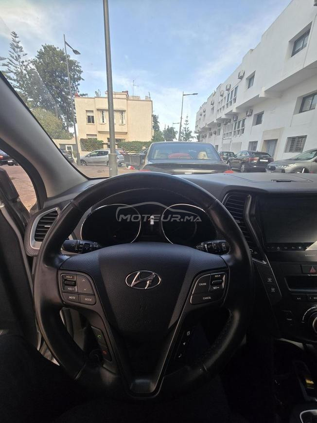 Hyundai Santa Fe Diesel Automatique 2018 à Rabat