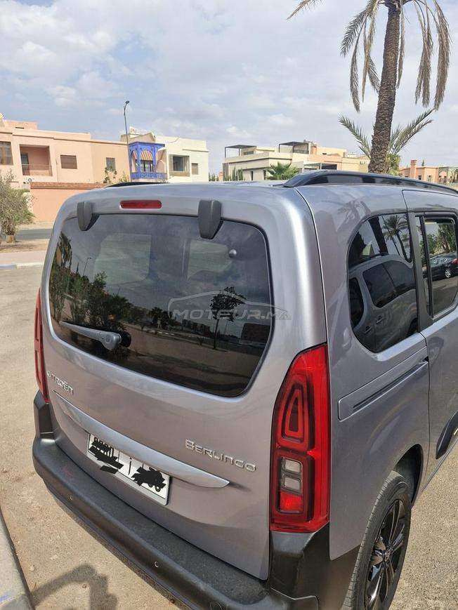 Citroën Berlingo Diesel Manuelle 2024 à Marrakech