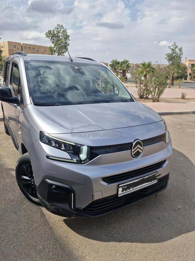 Citroën Berlingo Diesel Manuelle 2024 à Marrakech