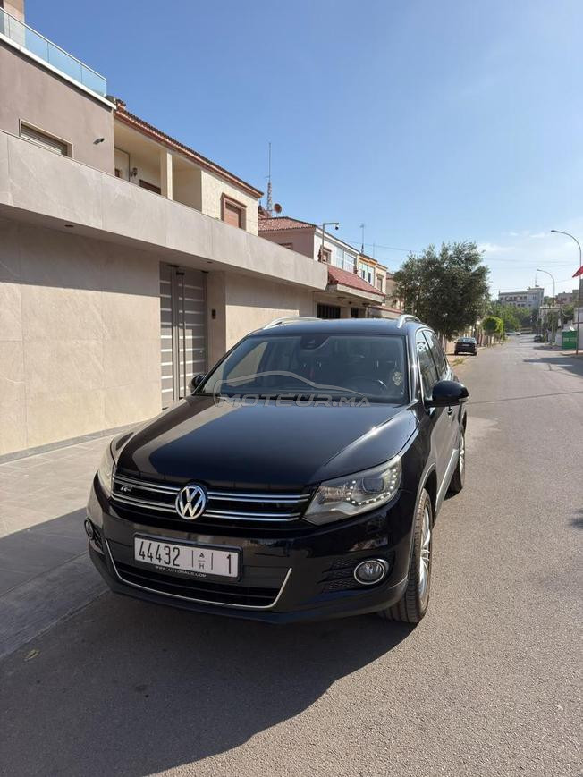 Tiguan Diesel 2012 Dédouanée 2016 à Tanger