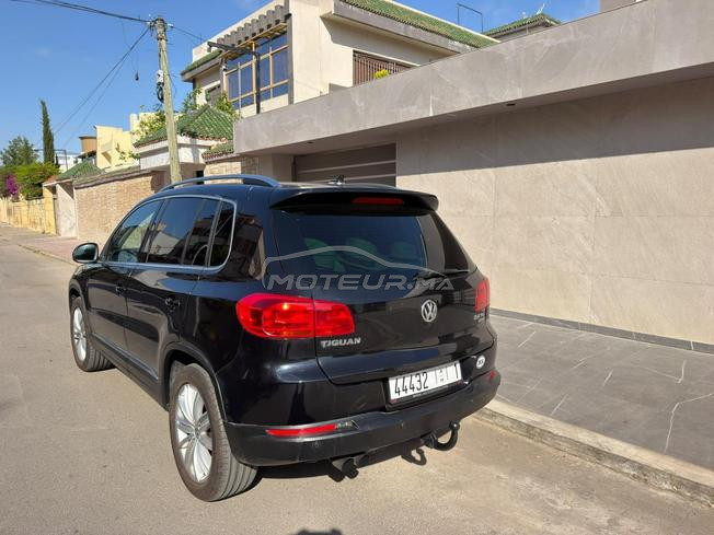 Tiguan Diesel 2012 Dédouanée 2016 à Tanger