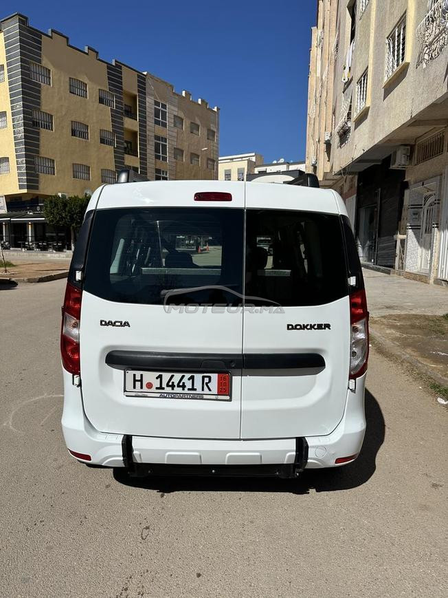 Dacia, docker, modèle 2021, Diwana, 2026, 
