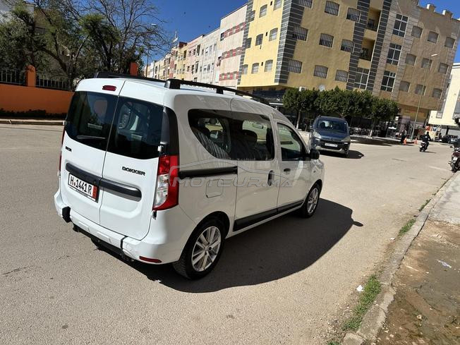 Dacia, docker, modèle 2021, Diwana, 2026, 