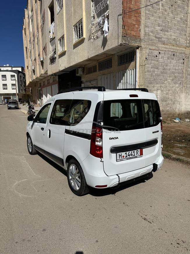 Dacia, docker, modèle 2021, Diwana, 2026, 