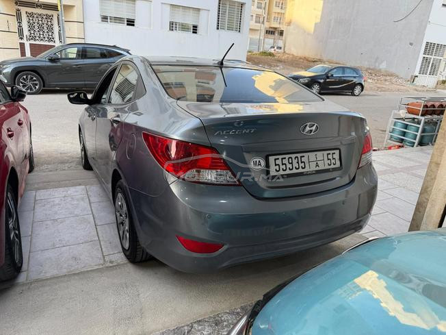 Hyundai Accent Diesel Manuelle 2017 à Fès