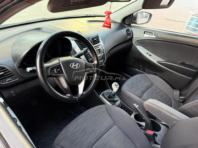 Hyundai Accent Diesel Manuelle 2017 à Fès