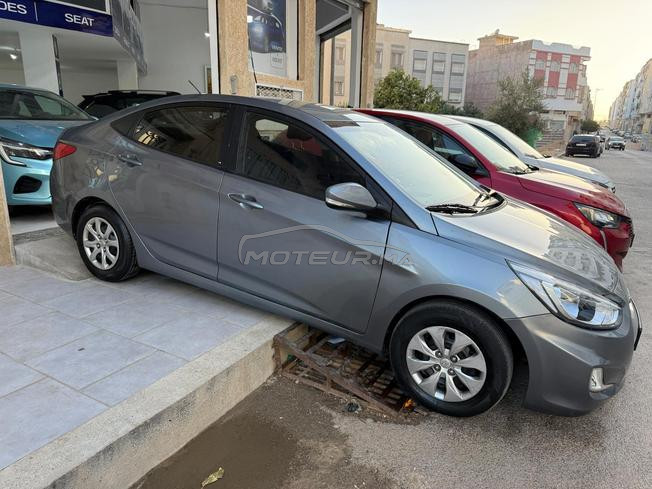 Hyundai Accent Diesel Manuelle 2017 à Fès