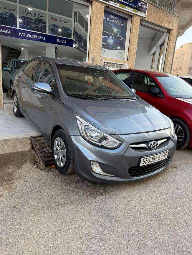 Hyundai Accent Diesel Manuelle 2017 à Fès