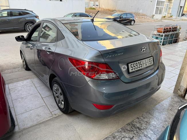 Hyundai Accent Diesel Manuelle 2017 à Fès