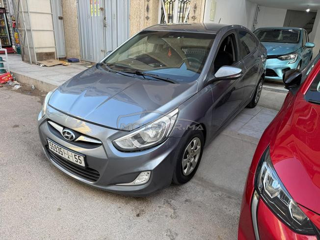 Hyundai Accent Diesel Manuelle 2017 à Fès