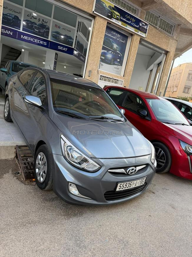 Hyundai Accent Diesel Manuelle 2017 à Fès