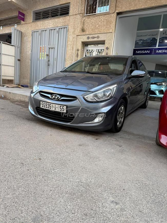 Hyundai Accent Diesel Manuelle 2017 à Fès