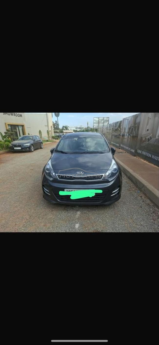 Kia Rio Diesel Manuelle 2016 à Casablanca