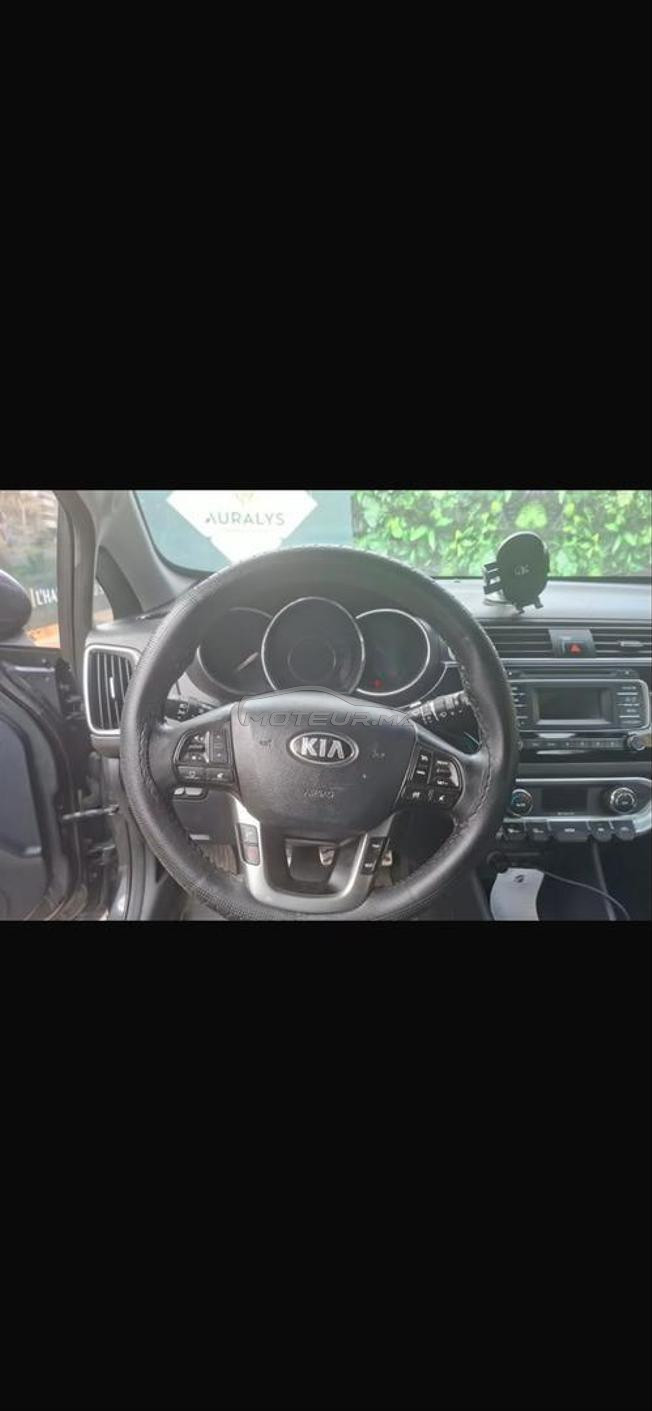 Kia Rio Diesel Manuelle 2016 à Casablanca