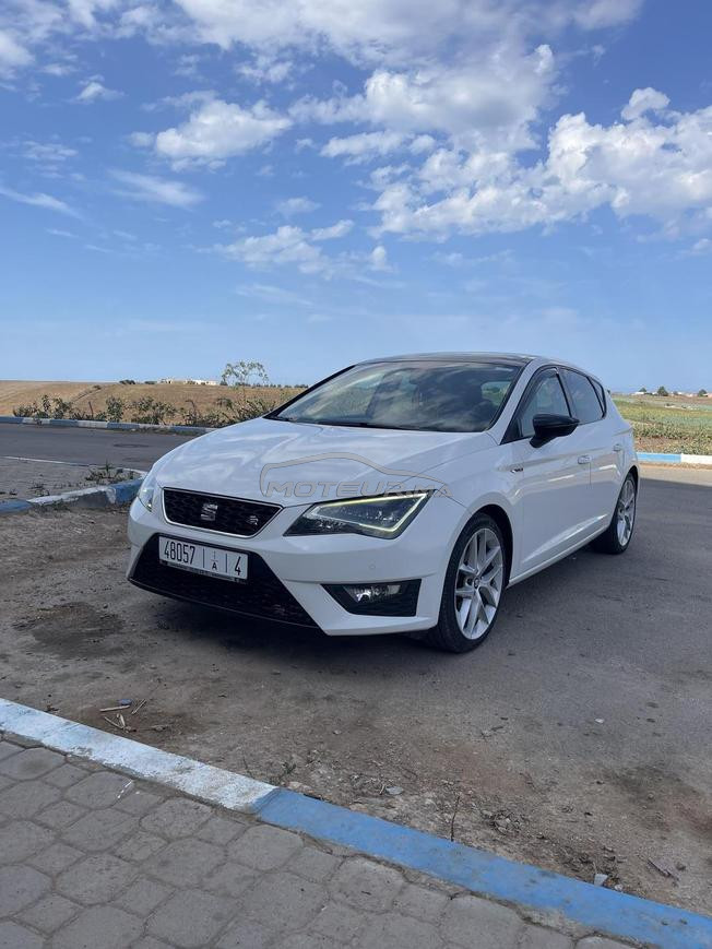 Seat Leon Diesel Manuelle 2017 à Had Soualem