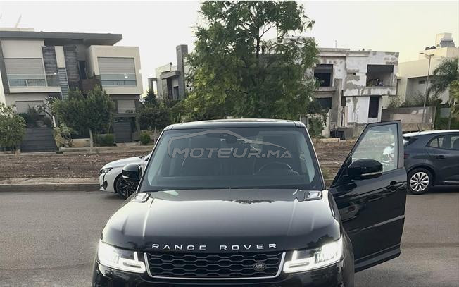 Range Rover sport en très bon état 