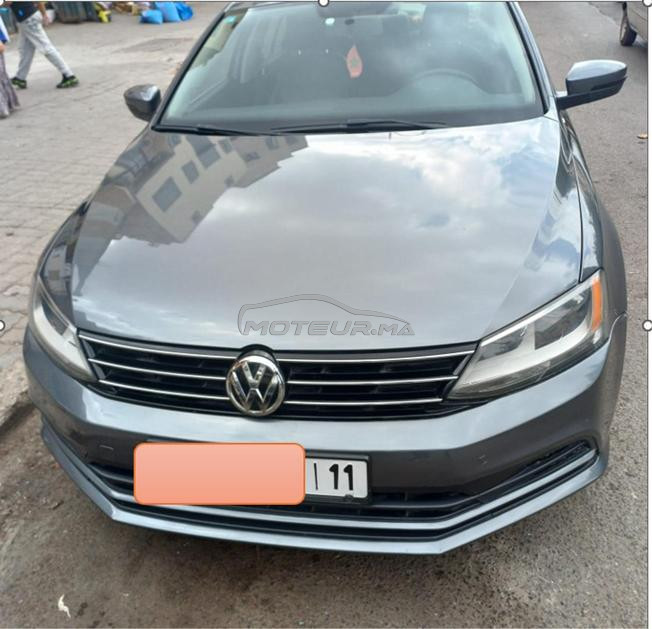 Volkswagen Jetta Diesel Manuelle 2017 à Casablanca