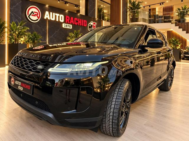 Range Rover Evoque modèle 2020. 120k - 2