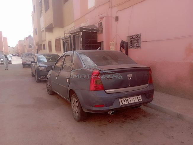 Dacia Logan Essence Manuelle 2009 à Laâyoune