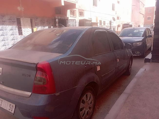 Dacia Logan Essence Manuelle 2009 à Laâyoune