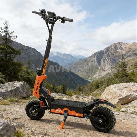 Trottinette Électrique 5600W 60V 27AH Adulte 11 pouces Tout-Terrain - 2