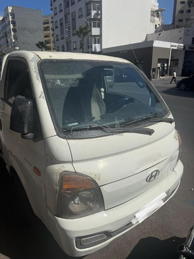 Hyundai H100 Diesel Manuelle 2018 à Casablanca