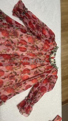 👗 فستان بناتي للرضع – مقاس 6 أشهر - 2