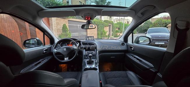 Peugeot 3008 Manuelle 2015 dédouané 2024