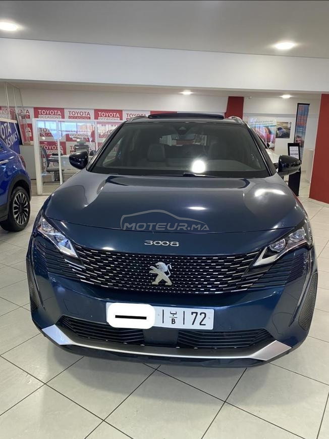 Peugeot 3008 Diesel Automatique 2022 à Casablanca