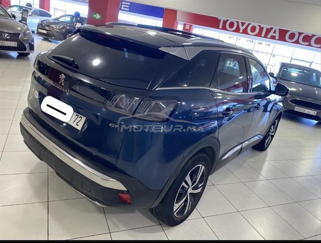 Peugeot 3008 Diesel Automatique 2022 à Casablanca