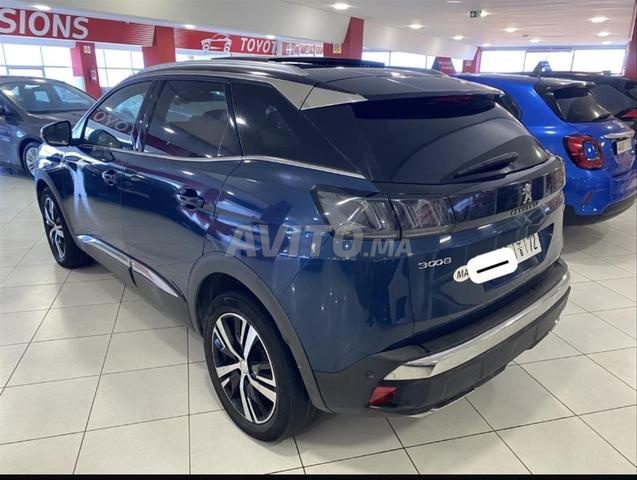 Peugeot 3008 Diesel Automatique 2022 à Casablanca - 2