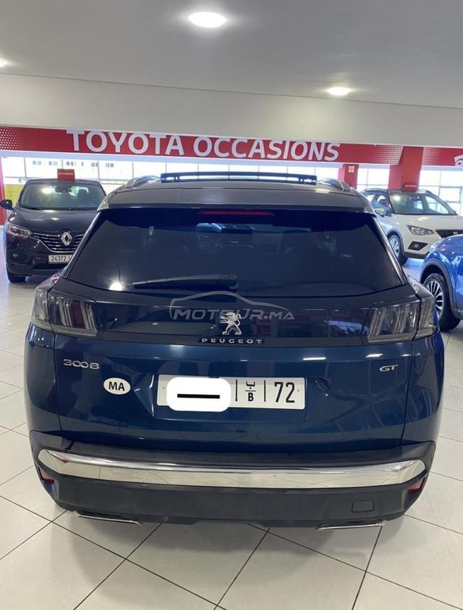 Peugeot 3008 Diesel Automatique 2022 à Casablanca