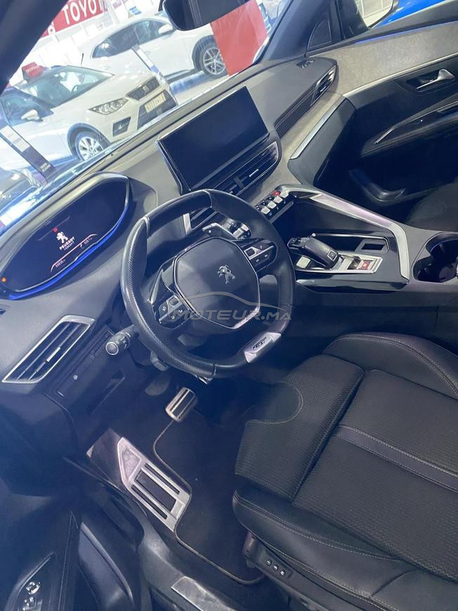 Peugeot 3008 Diesel Automatique 2022 à Casablanca