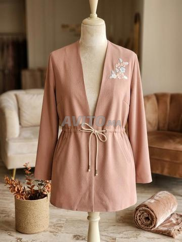 Veste rose chic – Excellent état Taille XL
