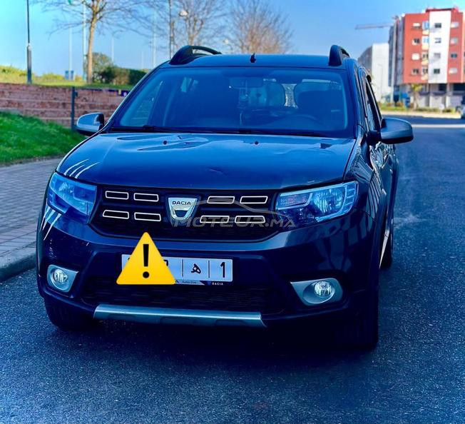 Dacia stepway model 2017 