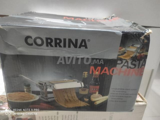 Machine à pâtes manuelle en inox neuve - 2