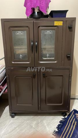 بوتاجاز غاز بخمسة شعلات وفرن غاز - 2