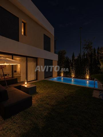 Villa meublée moderne à Dar Bouazza