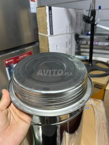 Baril d'huile 25L tout inox - 2