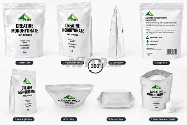 Créatine monohydrate Made in Spain - 2