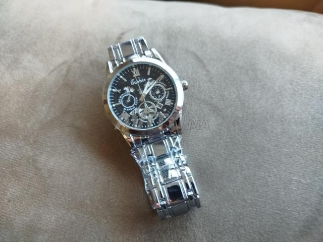 Montre argentée pour homme - 2