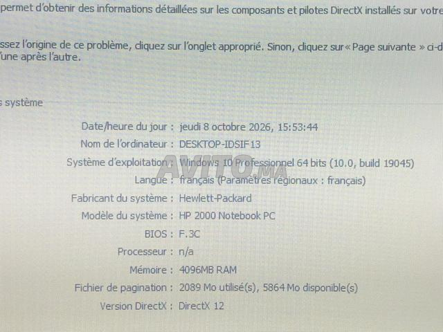 Hp 4Ram i3 - 2