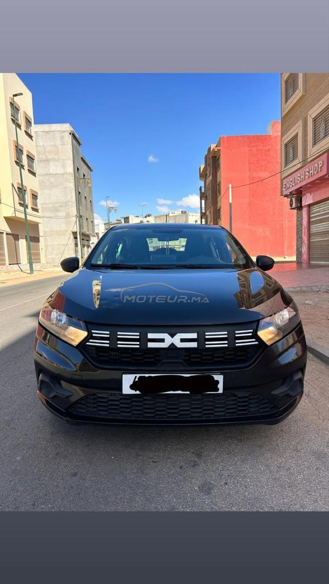 Dacia Logan Essence Manuelle 2024 à Laâyoune