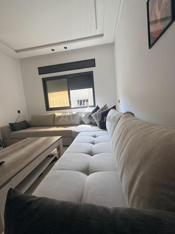 كنبة موكادور L بيج 300 سم × 300 سم - 2