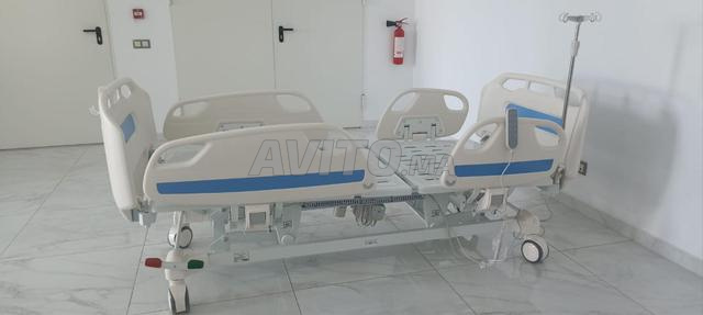 Lit médicalisé avec matelas. Livraison gratuite - 2