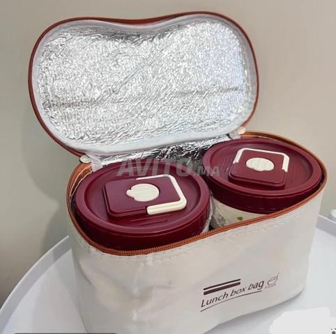 Boîtes alimentaires élégantes ✨ Design mignon et chic adapté - 2
