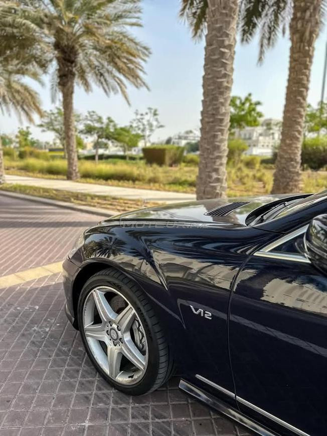 classe S600 v12 essence automatique 
